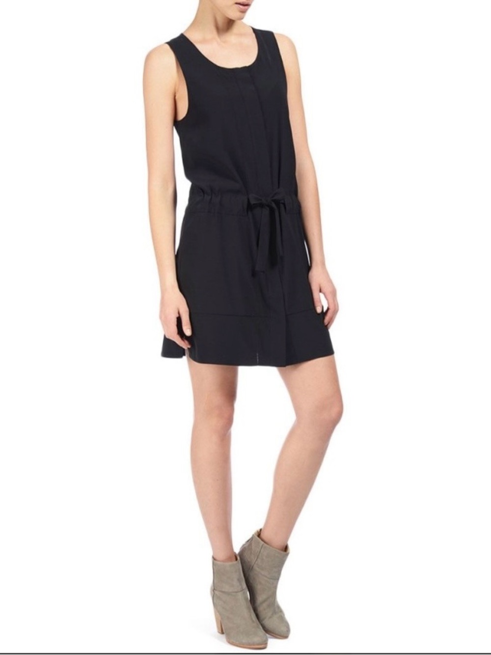 Rag and bone silk blend dress